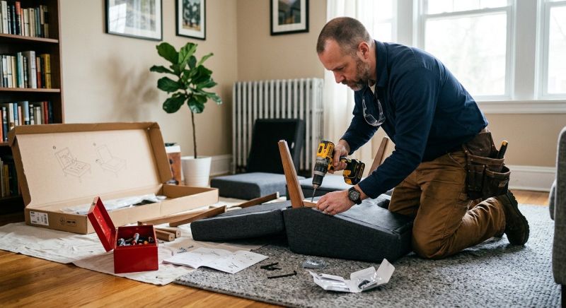 Bedroom Furniture Assembly in Littleton, CO