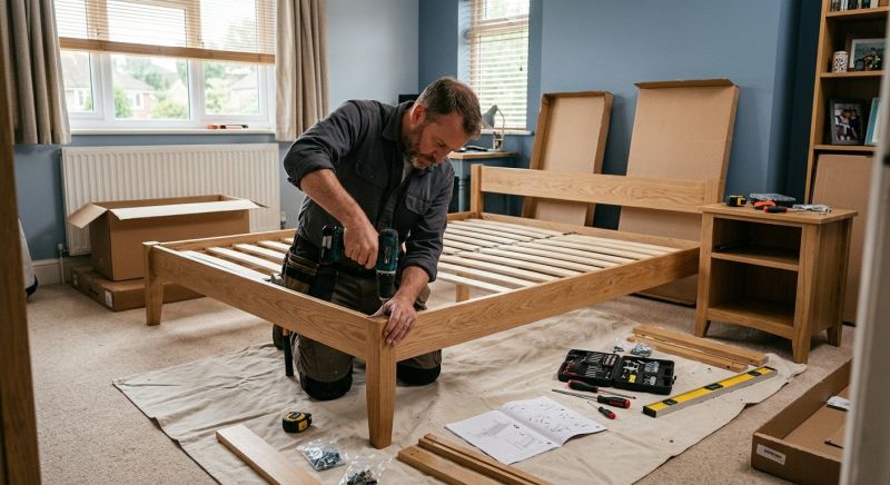 Bedroom Furniture Assembly in Alpharetta, GA