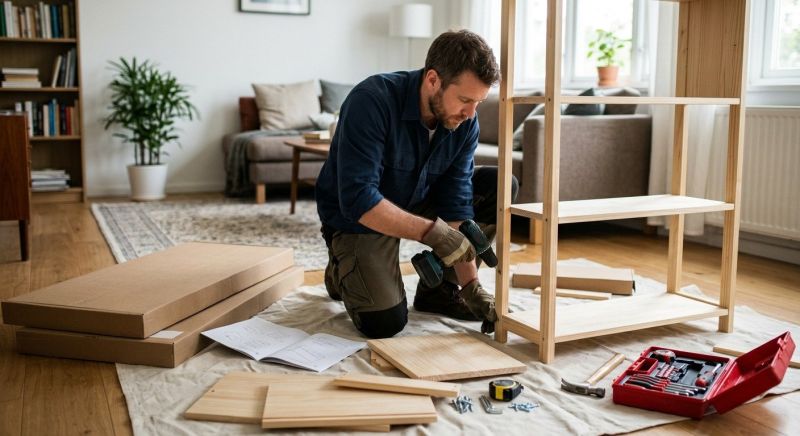 Bookshelf Assembly in Longmont, CO
