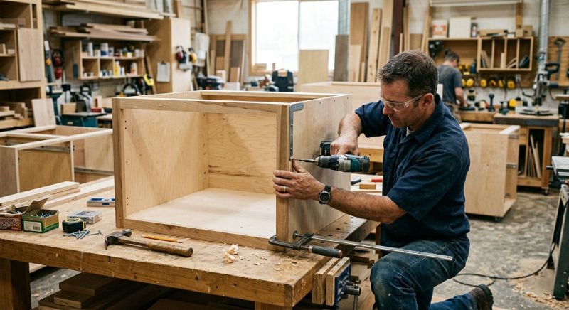 Cabinet Assembly in Littleton, CO
