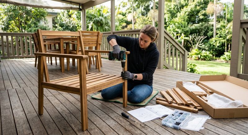 Chair Assembly Service in Alpharetta, GA