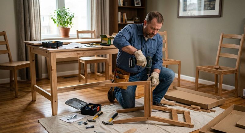 Chair Assembly Service in Overland Park, KS