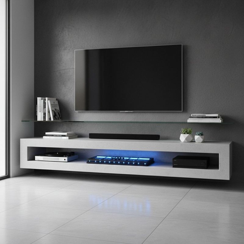 Entertainment Center Assembly