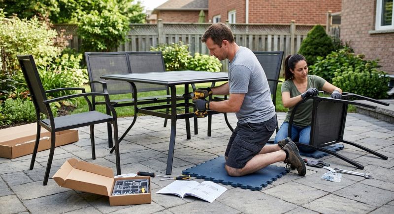 Deck Furniture Assembly in Overland Park, KS