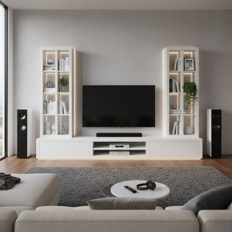 Entertainment Center Assembly