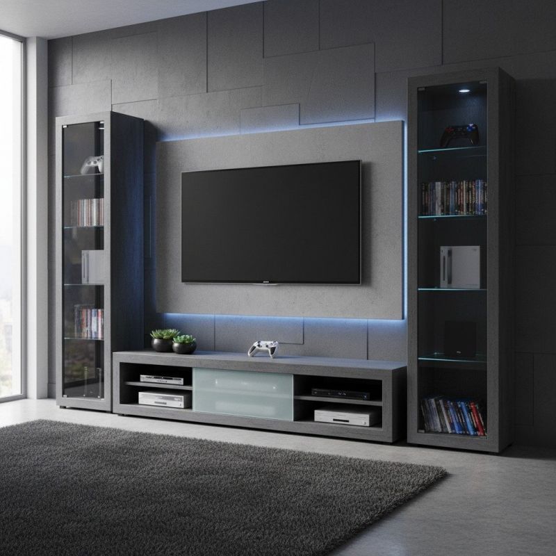 Entertainment Center Installation