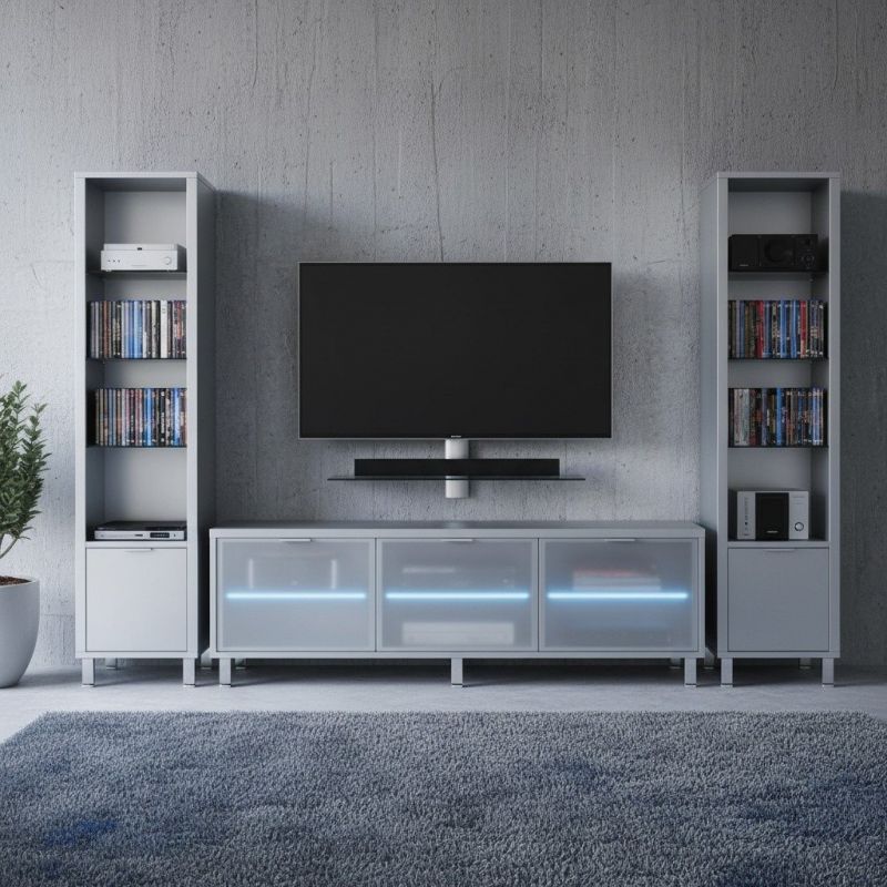 Entertainment Center Installation