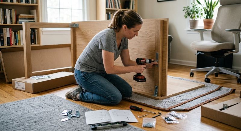 Furniture Assembly in Denver, CO