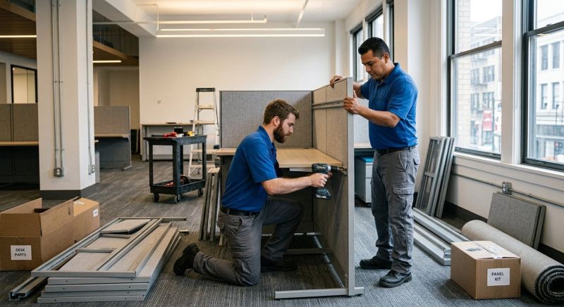 Hutch Assembly in Denver County, CO