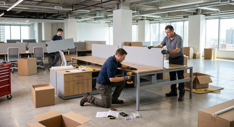 Office Chair Assembly in Littleton, CO