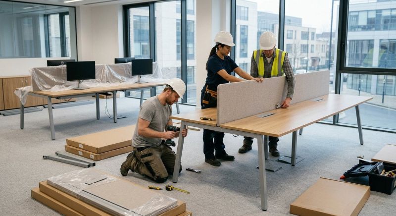 Office Chair Assembly in Overland Park, KS