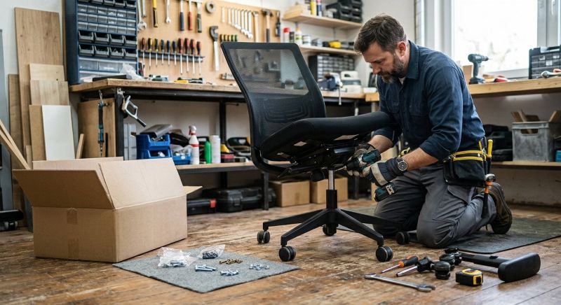 Office Desk Assembly in Denver, CO
