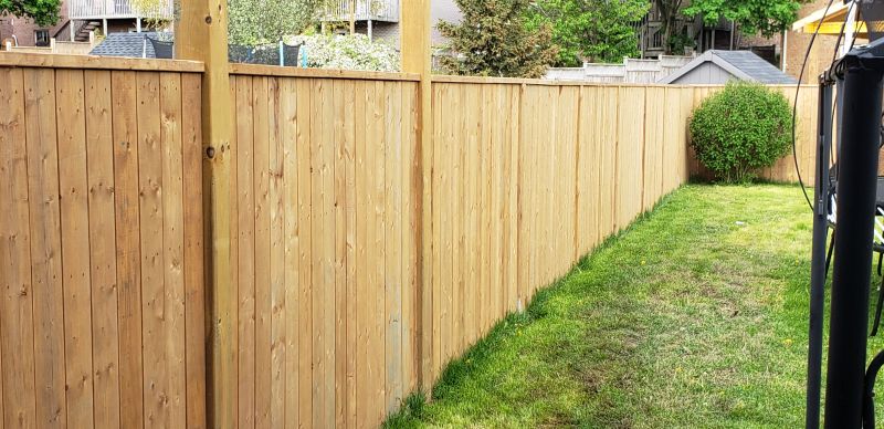 Privacy Fence Installation in Carmel, IN
