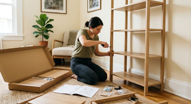 Shelving Assembly in Littleton, CO