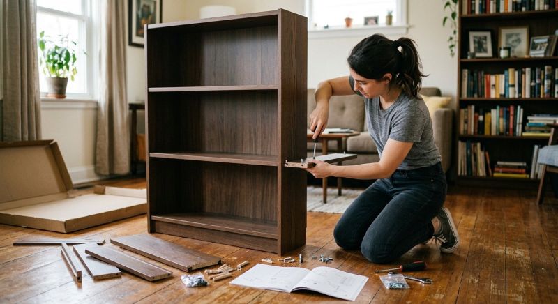 Shelving Assembly in Denver, CO