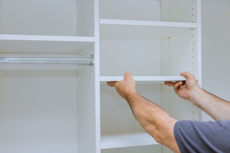 Shoe Rack Assembly in Littleton, CO