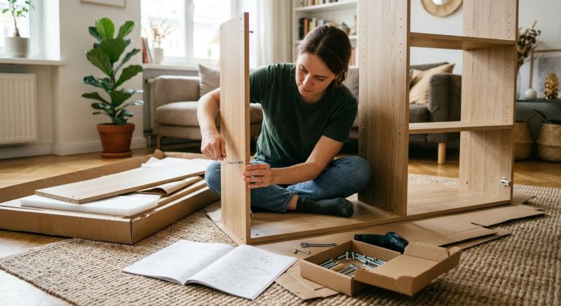 Shoe Rack Assembly in Littleton, CO