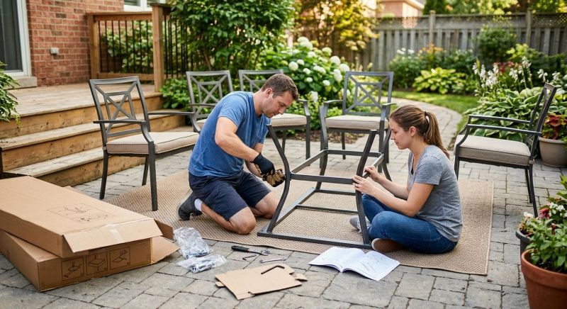 Stair Gate Assembly in Denver County, CO