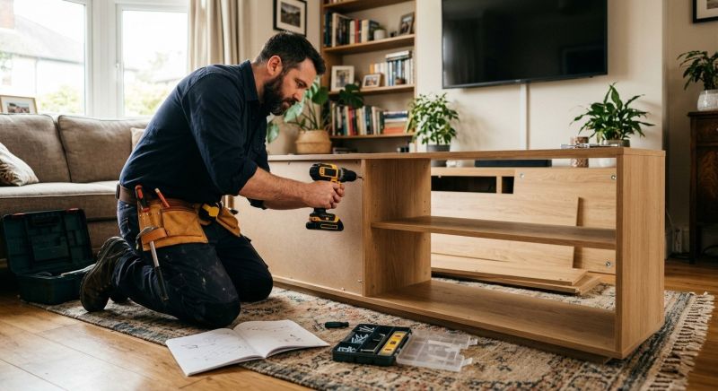 Tv Stand Assembly in Alpharetta, GA