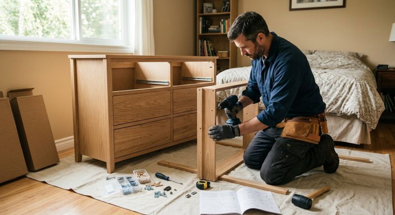 Wardrobe Assembly in Littleton, CO