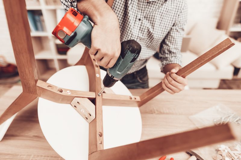 Wood Furniture Assembly in Denver County, CO