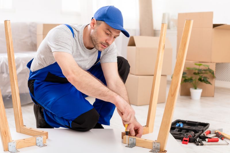 Wood Furniture Assembly in Littleton, CO