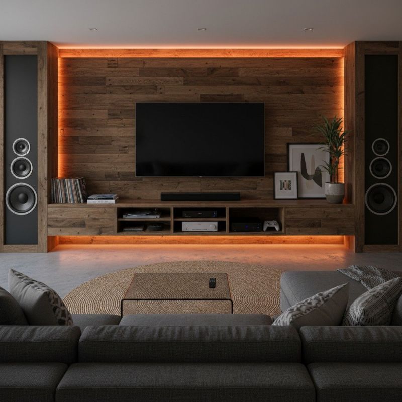 Entertainment Center Installation Service
